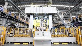 6-Axis Robot Tandem Stamping Line | Fully Automated Stamping Update