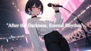 After the Darkness, Eternal Rhythm【AI自動作曲】Dark Pop,deep House Music,Four to the floor,