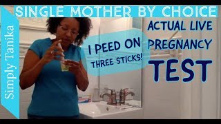 14 DPO Live LIVE Pregnancy Tests. I Peed On Three Sticks