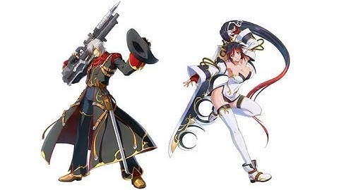 A-DSplay Project X Zone Battle Guide: Haken & Kaguya