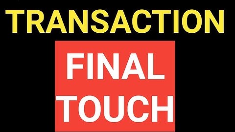 #CALICUT #UNIVERSITY #FIRST #SEMESTER #TRANSACTION #FINAL