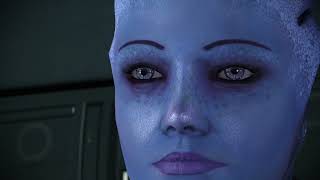 What Happens if you leave Liara to last