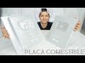 PASTEL CON LÁMINAS DE PLATA COMESTIBLE | PLACA 100K | DASILÉ
