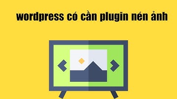 wordpress thì có cần sử dụng plugin nén ảnh không?