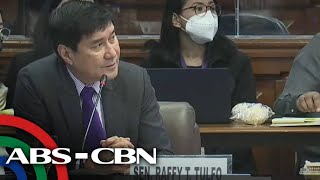 Senate committee holds investigation on Salilig hazing death