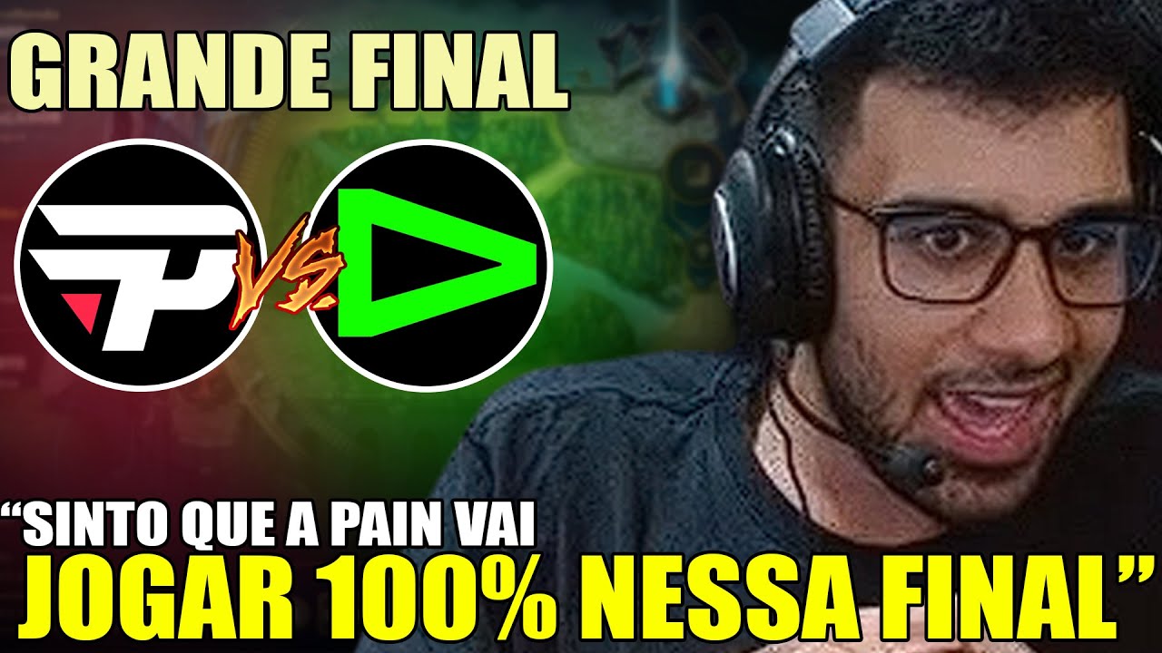 Absolutt sobre Flanalista e GAP entre Loud e Pain 