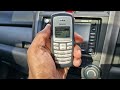 Nokia 2100 Bootup And Classic Ringtone Audio ASMR Tech Throwback 