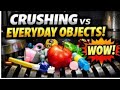 ⚡ Extreme Crushing Machine – Testing Toys, Bottles & More! Full Experiment