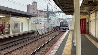 [ダイヤ改正]京成3000形3018編成普通京成高砂行き堀切菖蒲園駅8時48分到着