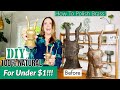 HOW TO POLISH BRASS! 100% NATURAL | Two Ways To Polish Vintage Brass | Budget Friendly DIY Tutorial