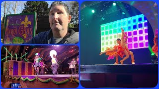 Mardi Gras fun at Busch Gardens