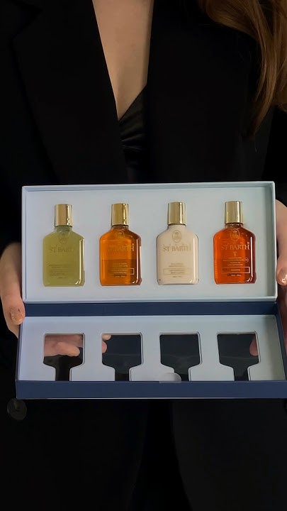 Лимитированный набор St.Barth из коллекции, посвященной 3 карибским ...