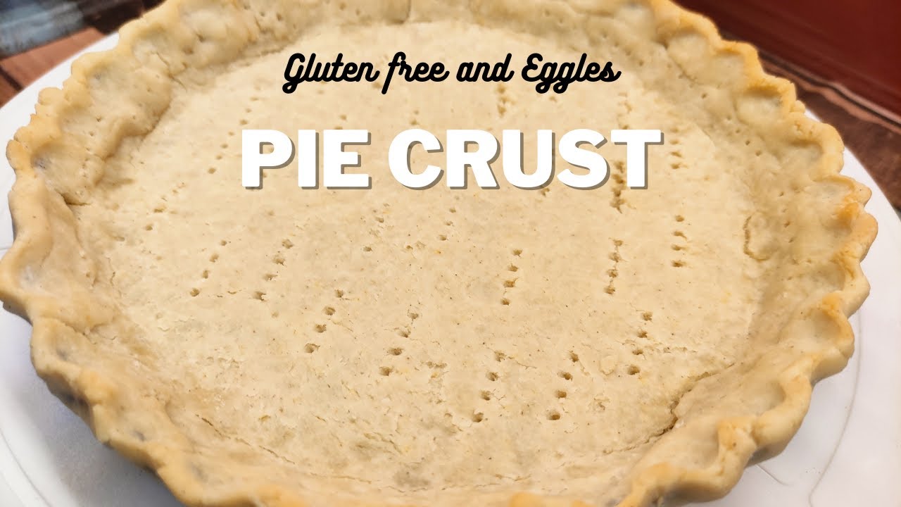 Easy and extra flaky gluten free and eggless Pie Crust YouTube