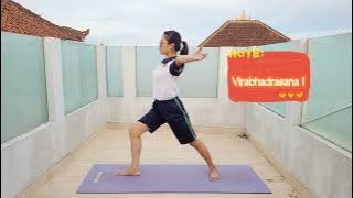 VIDEO PRAKTIKUM PENJASKES | PEMANASAN DAN YOGA ASANAS!🤸‍♀️🧘‍♀️