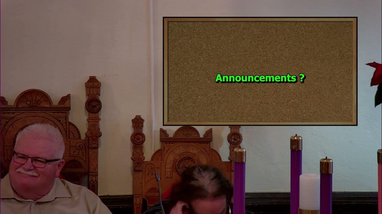 Lilly Chapel Methodist Church 12/17/2023 Lilly Chapel, Ohio. YouTube