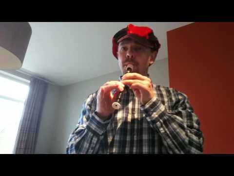 Irish fiddling on