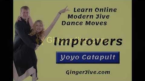 Modern Jive Improvers Move - Yo Yo Catapult | Learn Modern Jive QUICKLY | Improve your Modern Jive!