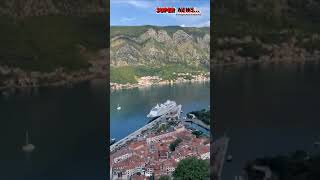 Котор (Черногория) только с Суперньюз!
