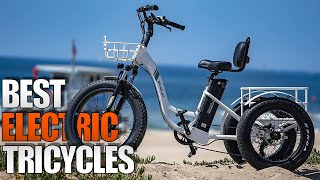 Top 5 Best Electric Tricycle 2024 | 3 Wheel EBike Trike Buying Guide