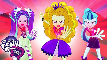 Thumbnail of My Little Pony | Welcome to the Show | MLP: Equestria Girls | Rainbow Rocks Pony Magic