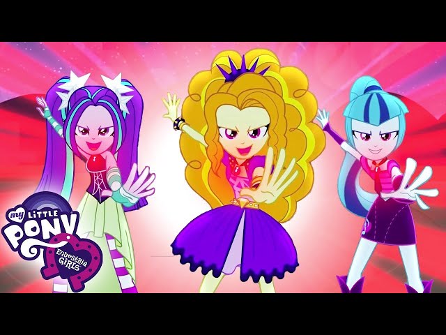 My Little Pony | Welcome to the Show | MLP: Equestria Girls | Rainbow Rocks Pony Magic class=