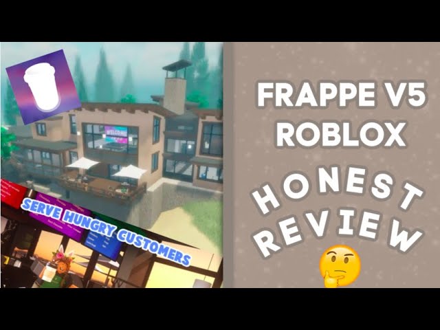 Roblox Frappe V5 Honest Review Youtube - roblox frappe v5