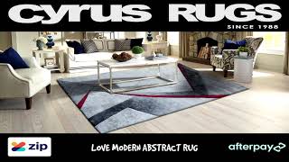 LOVE Modern Abstract Rugs - Cyrus Rugs Australia
