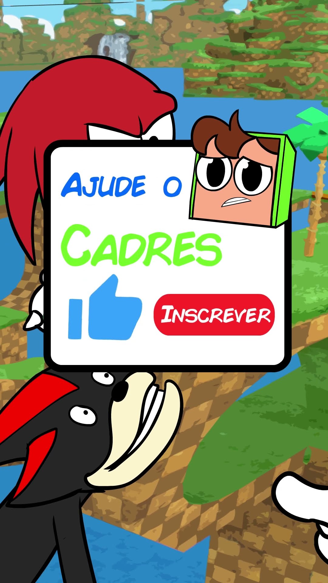 Cantando com Sonic