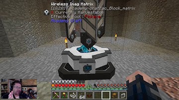 FTB Regrowth 1.0.1 Part 55 AcademyCraft Machines