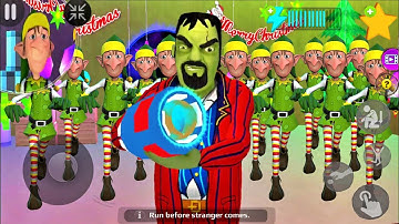 Scary Stranger 3D - Update New Chapter A Christmas Debacle New Levels Elf on the Shelf (Android,iOS)