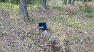 Parametric speaker testing.