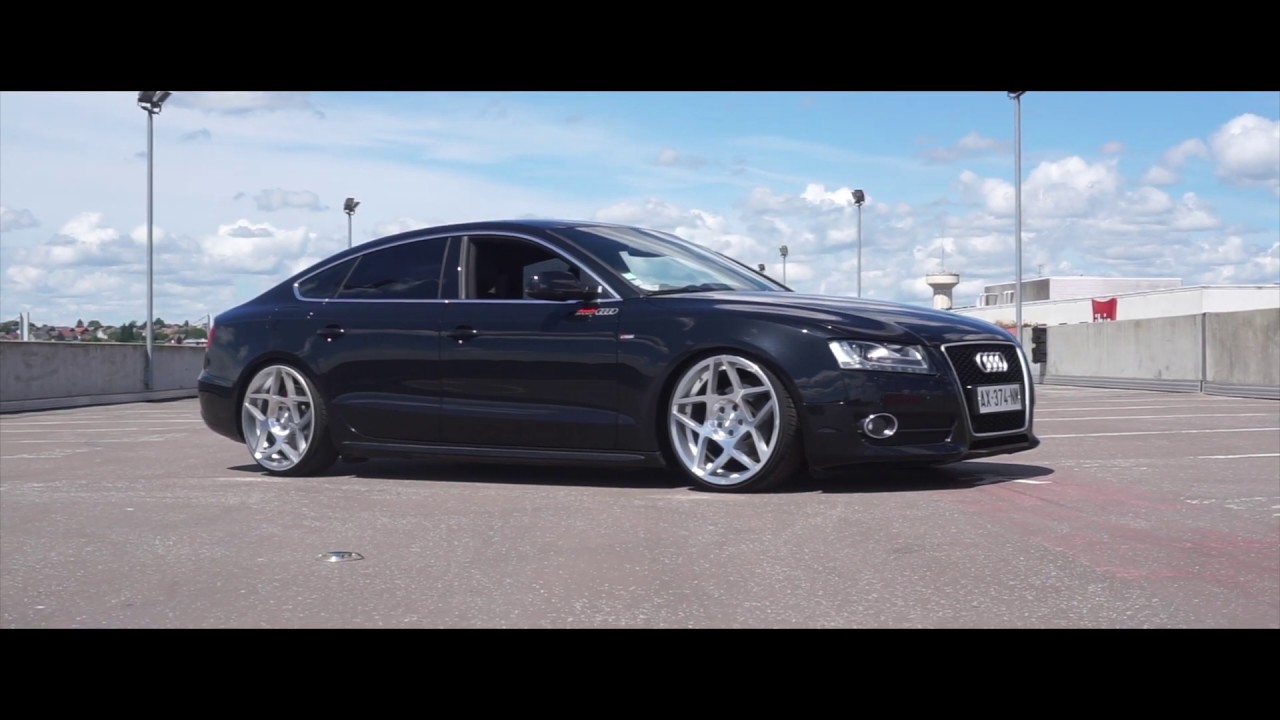 Audi a5 stance