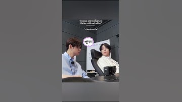 yeonjun and beomgyu do flirting with each other