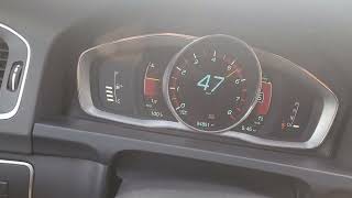 Match Highlights Volvo V60 T5 Drive E 0-60 acceleration
