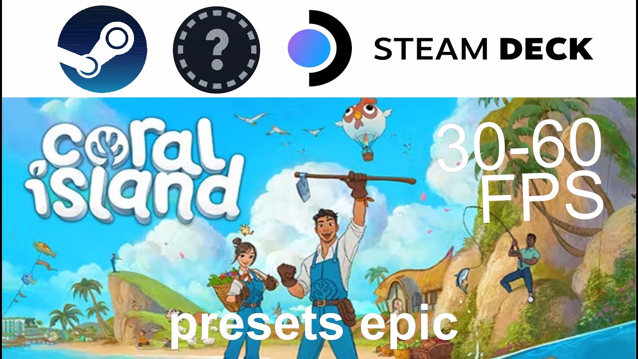 Coral Island on Steam