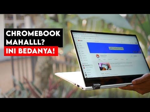 Chromebook Kok Spek Tinggi! Nih Favorit Gw ASUS Chromebook Flip C434 Review Indonesia