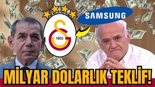 BOMBA İstanbul&#39;da: SAMSUNG MİLYARLAR teklif etti! | Galatasaray&#39;dan bugün haberler