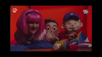 Lazy Town - Spooky Song (Flemish Dutch)