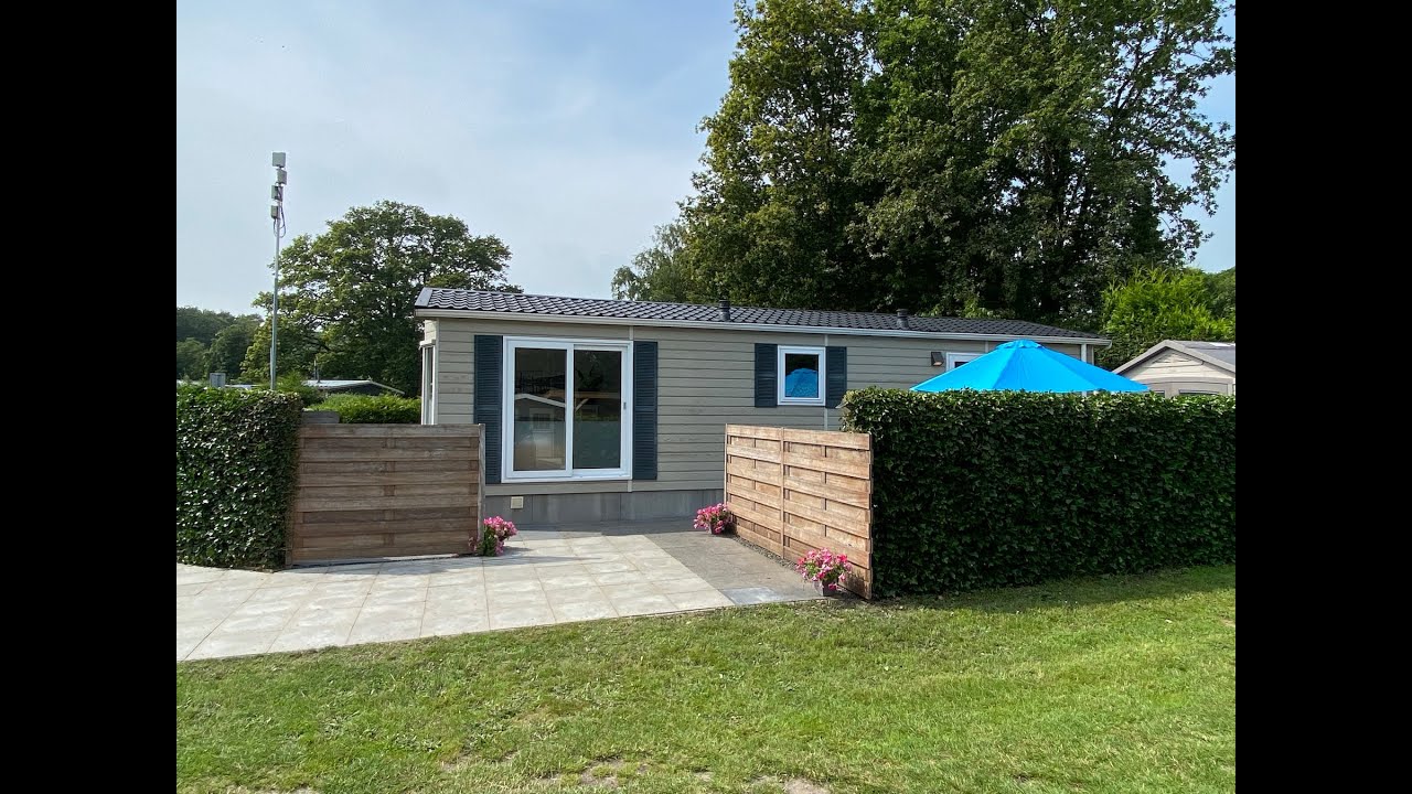Chalet te koop - Camping Rijsterbos D-52 - Gaasterland / Friesland