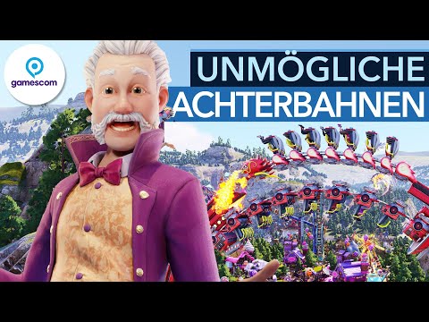 : PB will der absurdeste Rollercoaster Tycoon aller Zeiten werden - GameStar