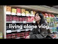 Living alone vlog  college days in boston starting self care cafes getting my life together