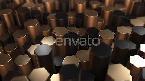 Hexagon Background 3 | Motion Graphics - Envato elements