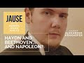 Haydn and Beethoven... and Napoleon?