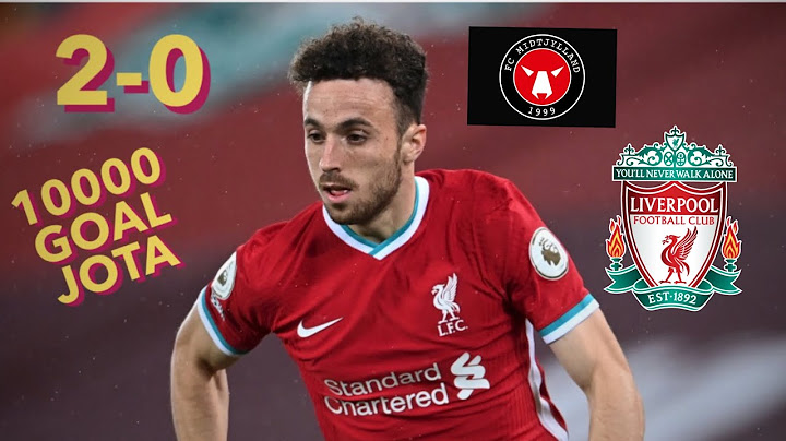 JOTA THE MAIN MAN TO THE RESCUE AGAIN #LIVFCM