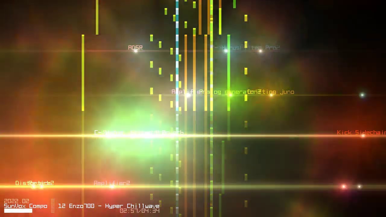 SunVox Compo 2022.02 (47 tracks)