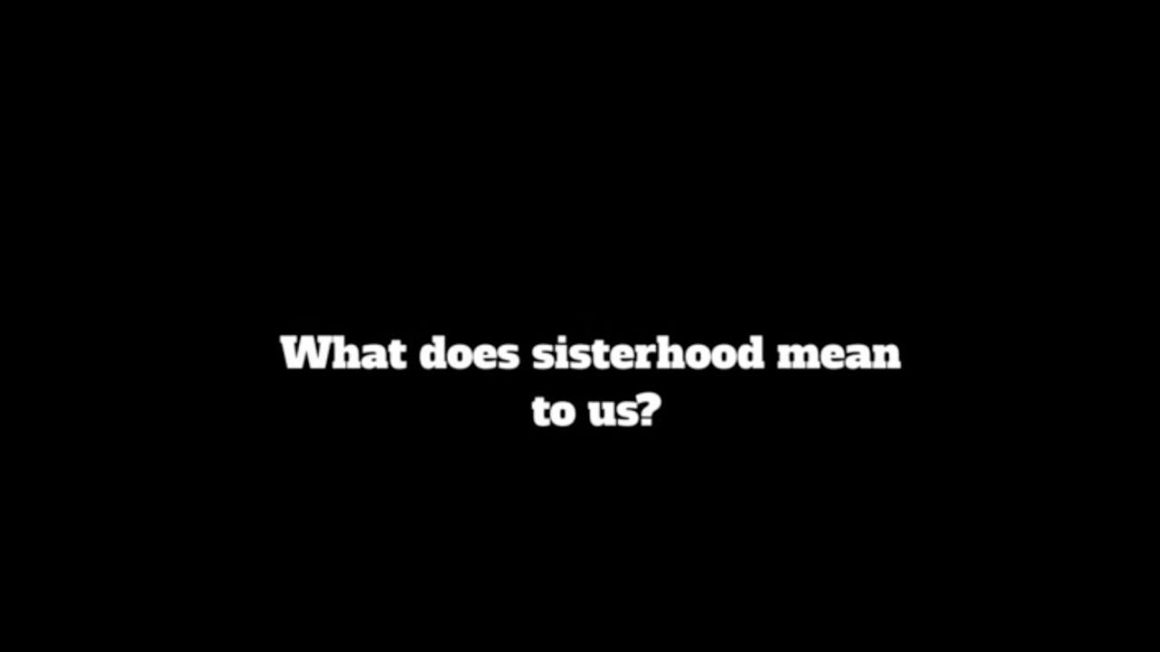 Mission Sisterhood Journey - YouTube