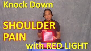 Famous Heal Shoulder Pain with a Red Light LED Wrap Wealth