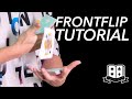 Cardistry for Beginners: Aerials & Drops - Front Flip Tutorial