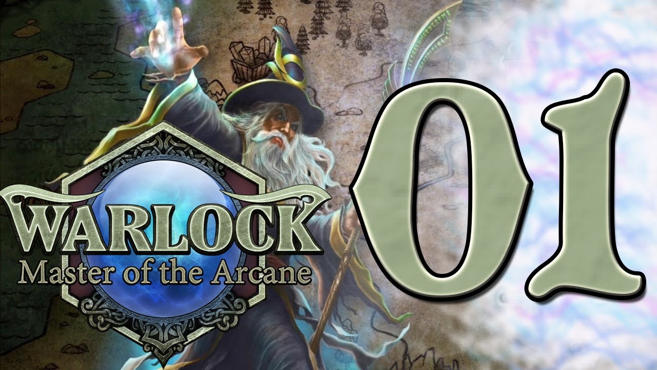 Let's Play FR : Warlock - Master of the Arcane #01 - YouTube