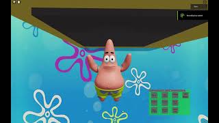 patrick falls of a cliff